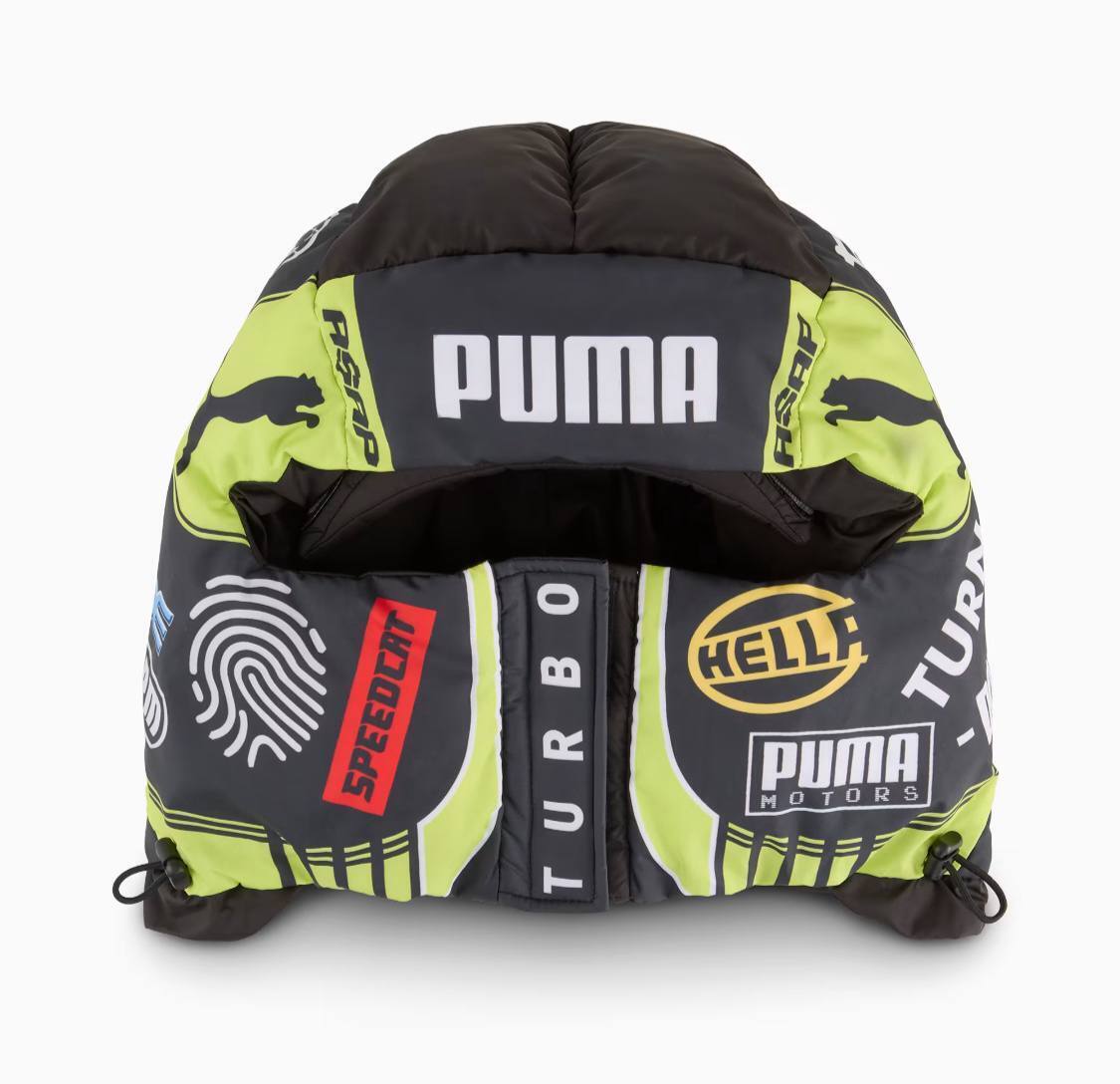 Нова колекція A$AP Rocky для Puma: стильні речі з акцентом на автоспорт і хіп-хоп