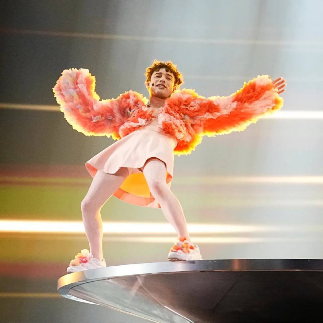 Nemo — перемогли в номінації ''Найкращий швейцарський виконавець'' на MTV EMA 2024