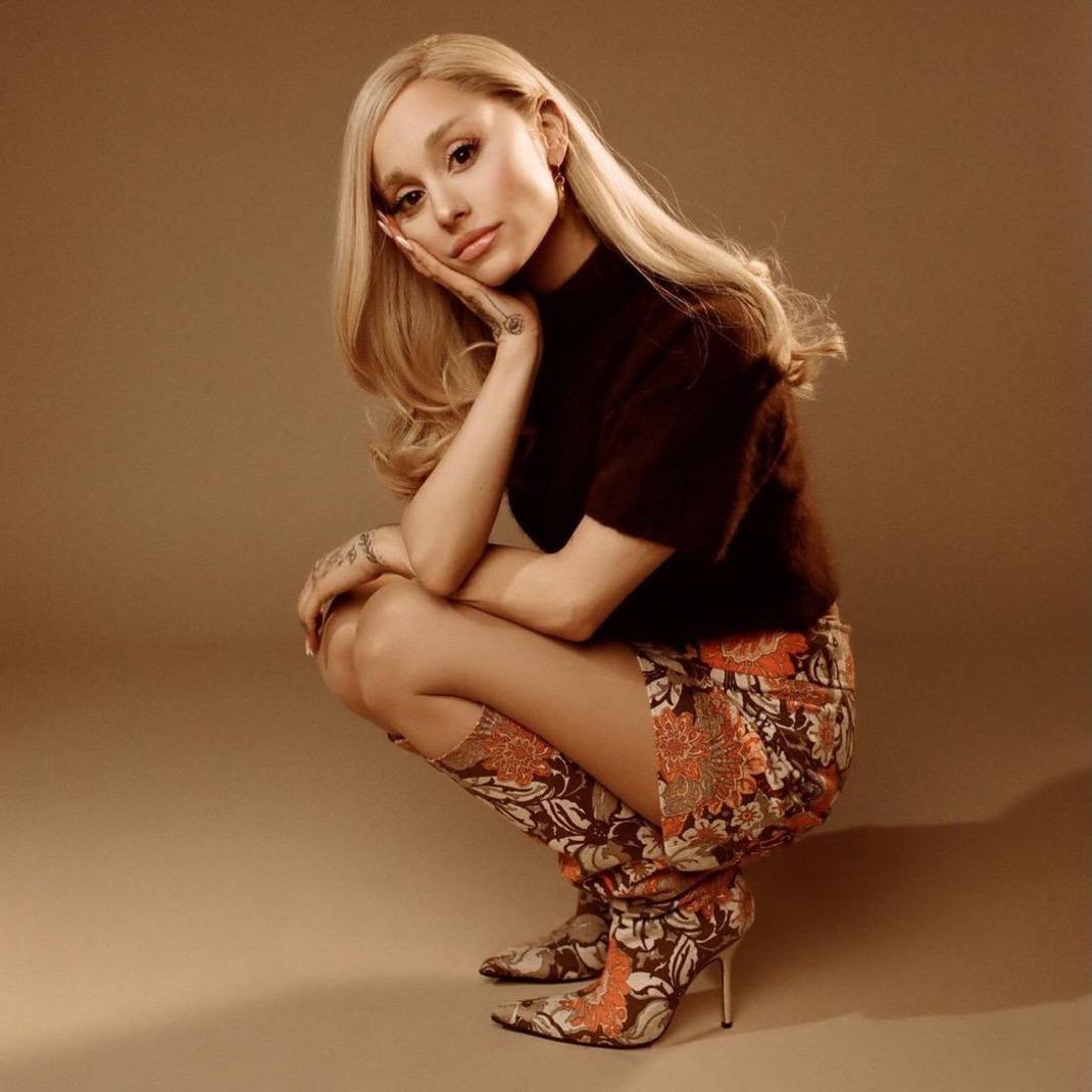 Аріана Ґранде — перемогла в номінації ''Найкращий поп-виконавець'' на MTV EMA 2024