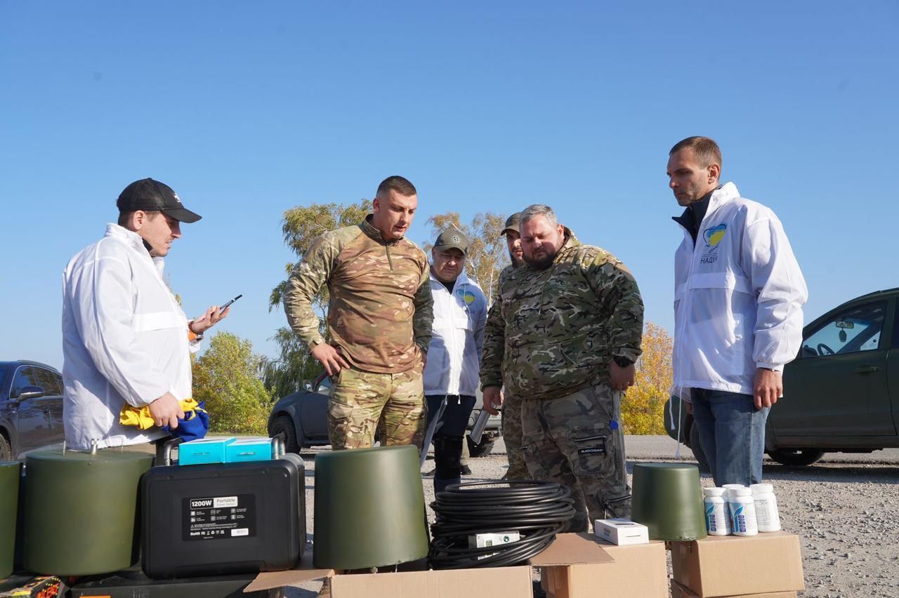 БФ ''Надежда'' передал новейшие РЭБ системы для укрепления обороноспособности ГУР