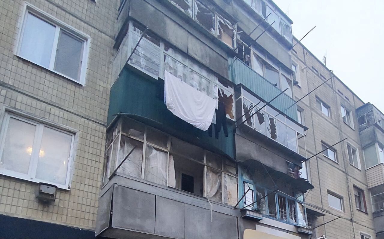 Російські війська вдарили по Нікопольщині