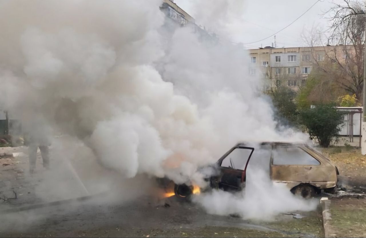 Російські війська атакували Нікопольський район
