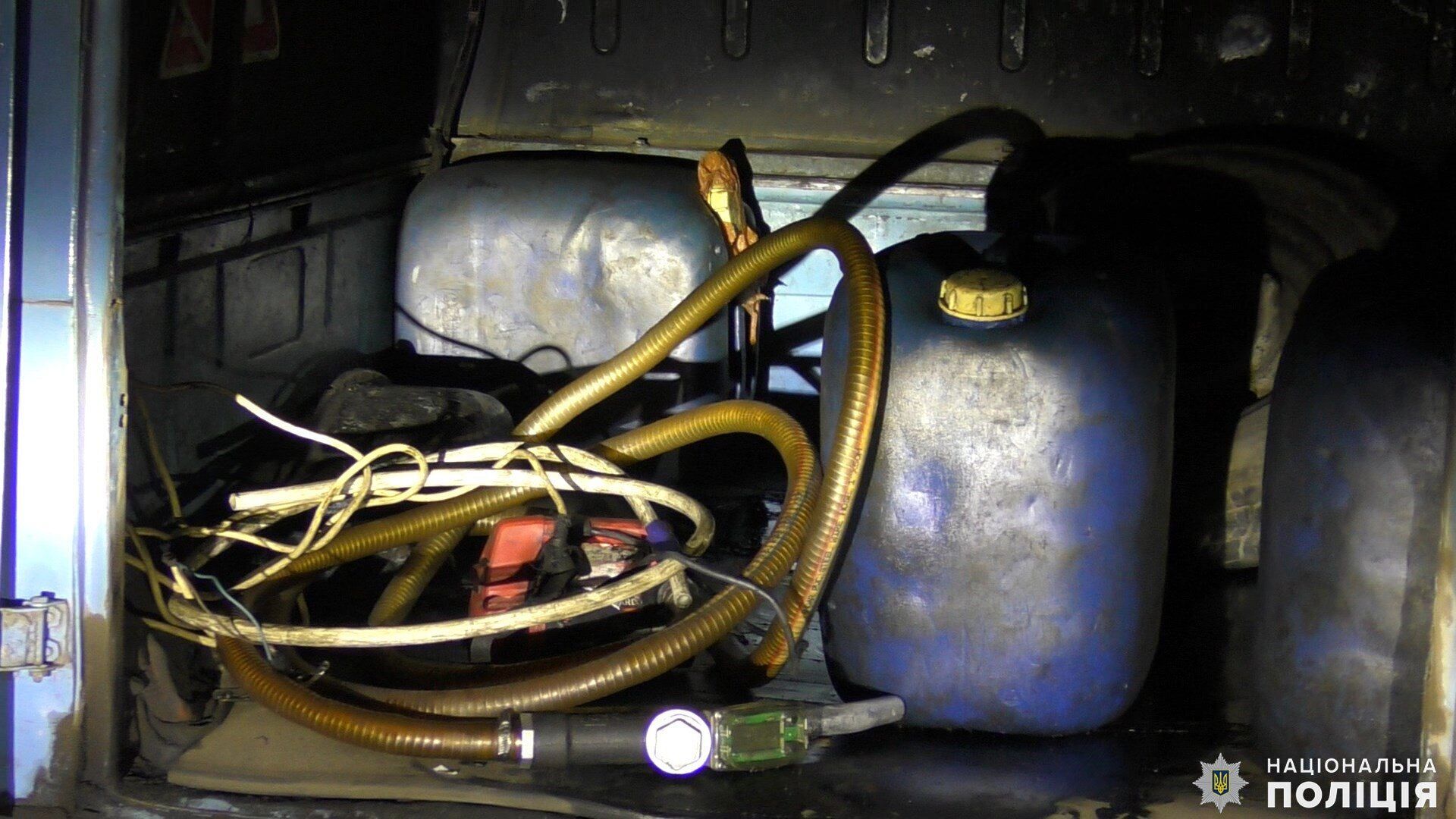 Полиция Николаева разоблачила схему хищения дизтоплива из тепловозов