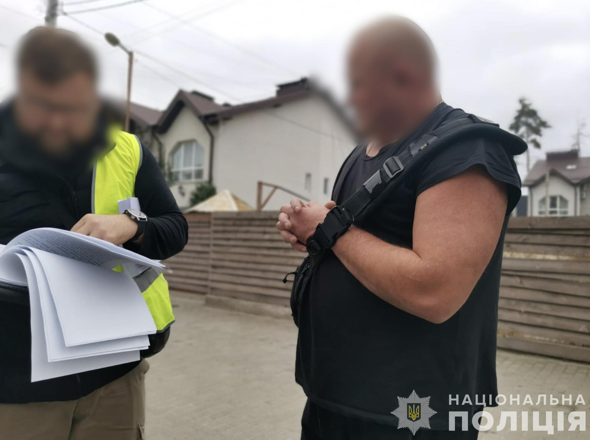 Затримання посадовців Гостомельської військово-цивільної адміністрації