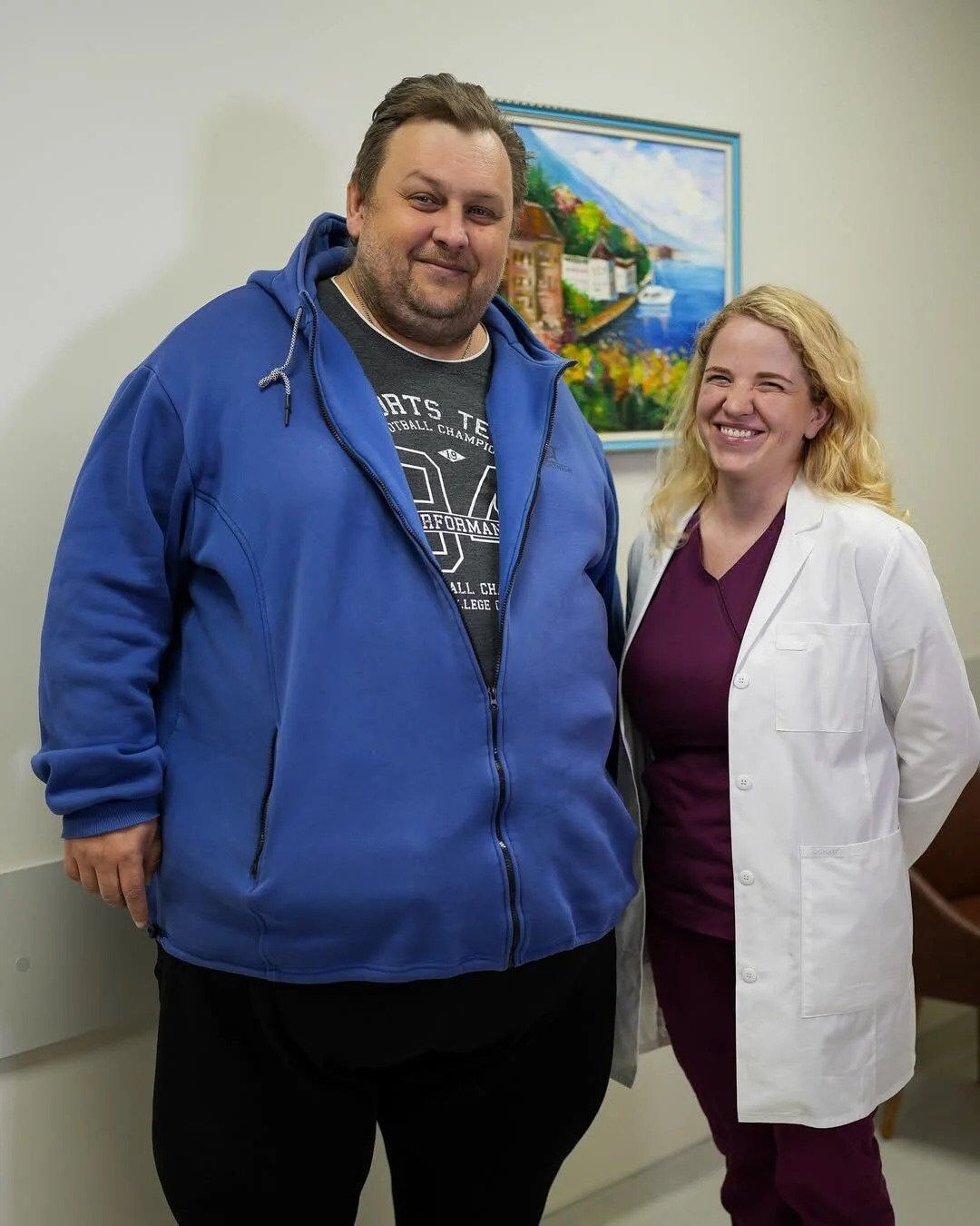 Колишній учасник ''Зважених та щасливих'' знову набрав вагу