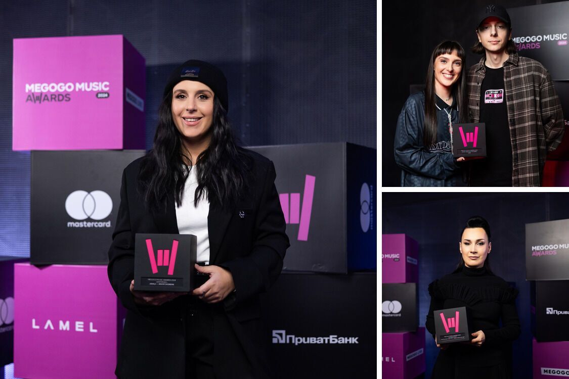 Победители MEGOGO MUSIC AWARDS 2024