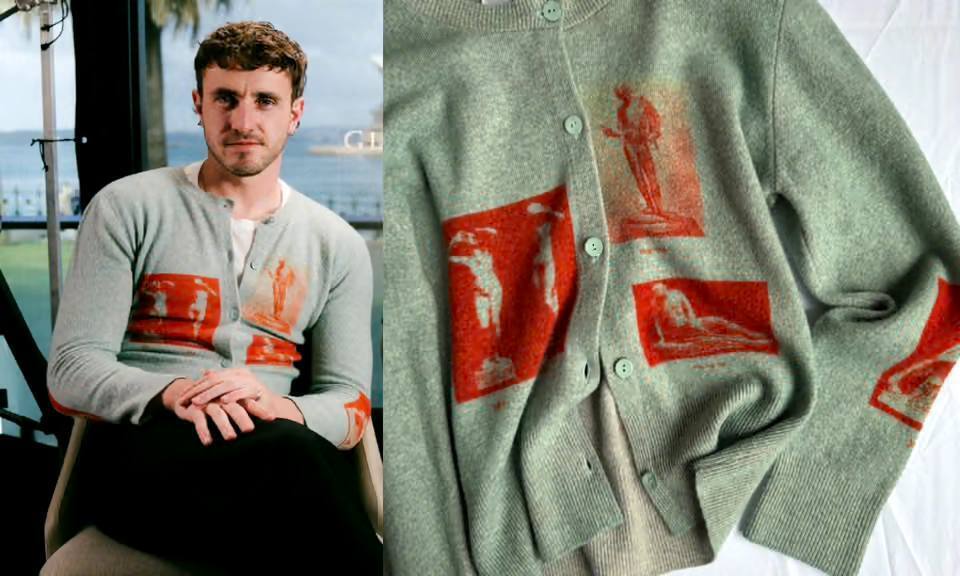 Зірка ''Гладіатора II'' Пол Мескал розпродає культові речі зі свого гардероба не благодійність