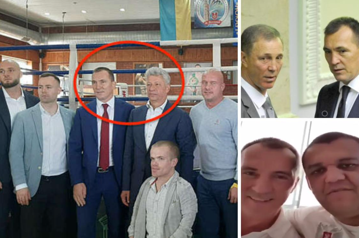 Продивуса связывают с рядом российских и пророссийских деятелей