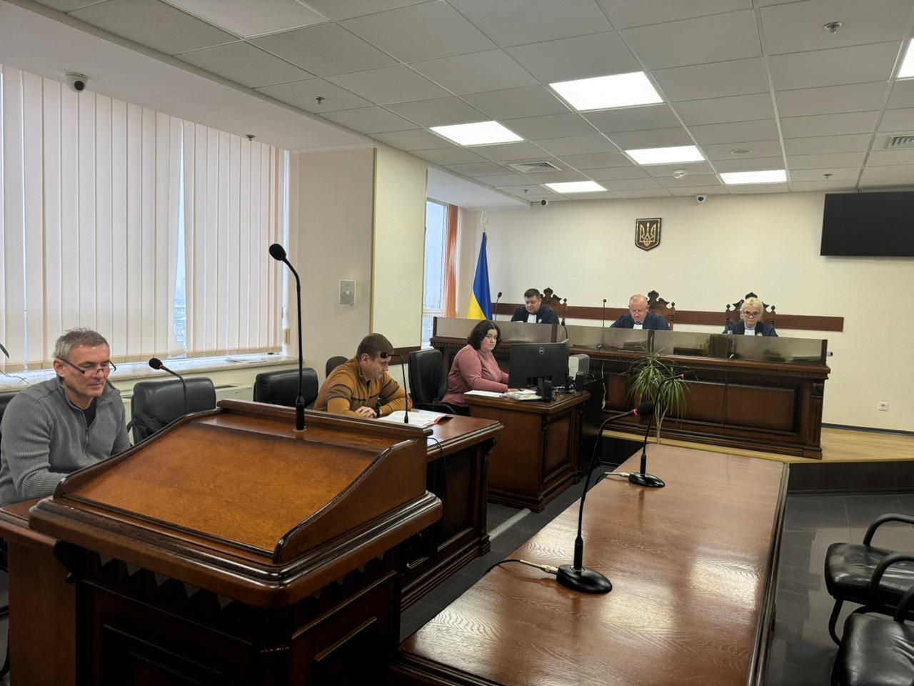 У Київському апеляційному суді розглянули справу Моляра