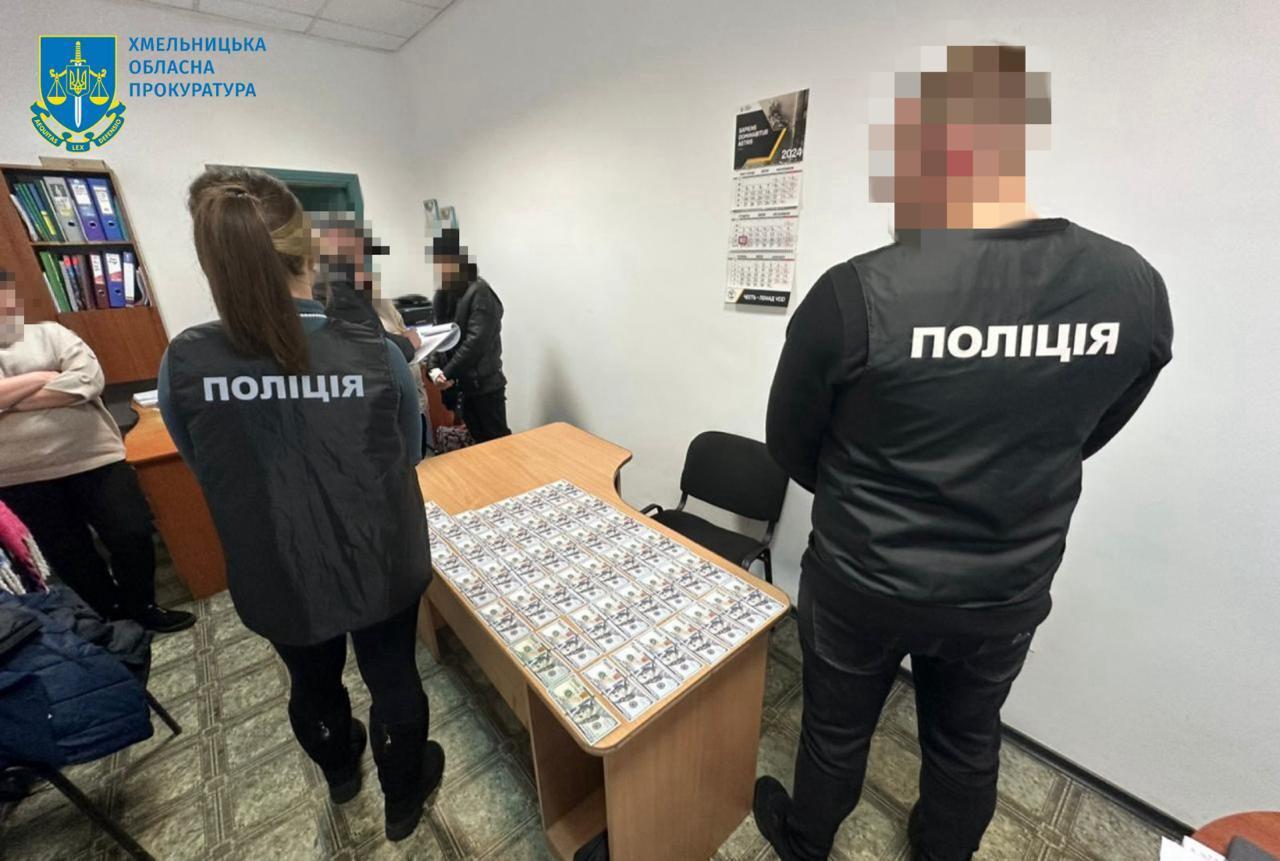 В Хмельницком задержали главу МСЭК