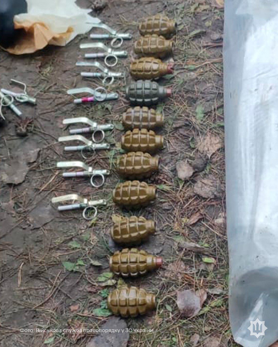 В Кировоградской области разоблачили военных, которые планировали незаконный сбыт оружия и боеприпасов