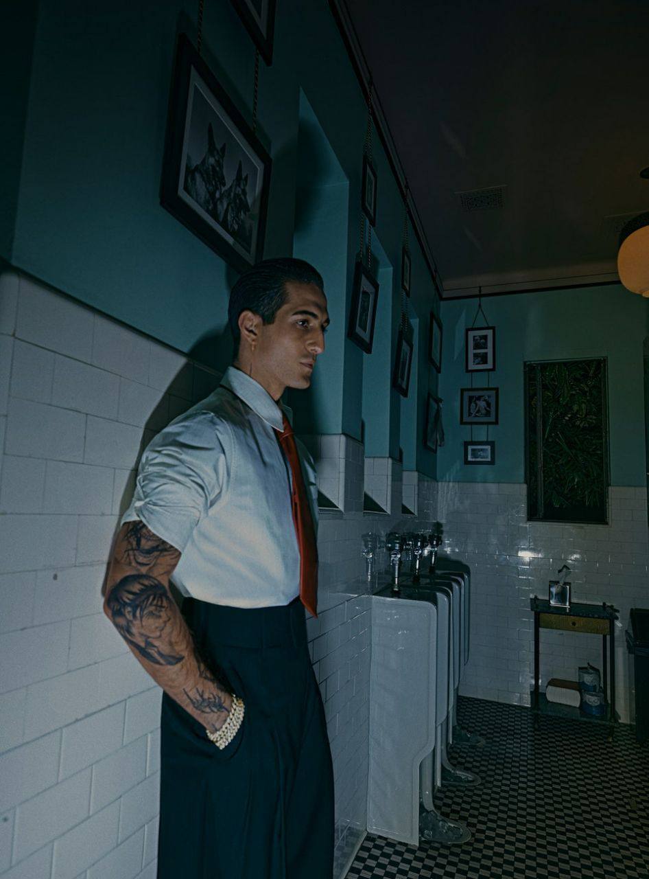 Дамиано Давид на обложке Vogue: поиск гармонии между творчеством и популярностью