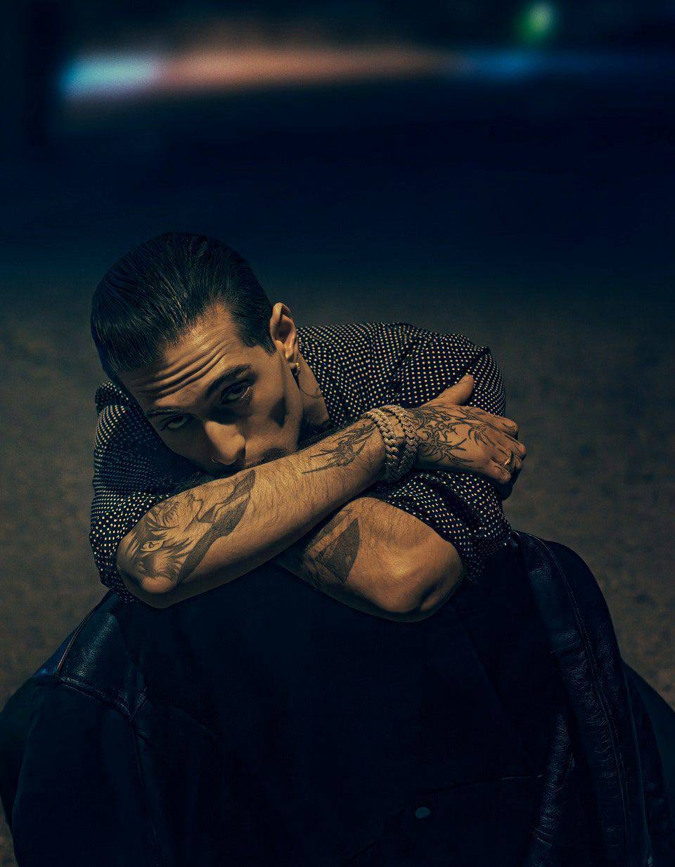 Дамиано Давид на обложке Vogue: поиск гармонии между творчеством и популярностью