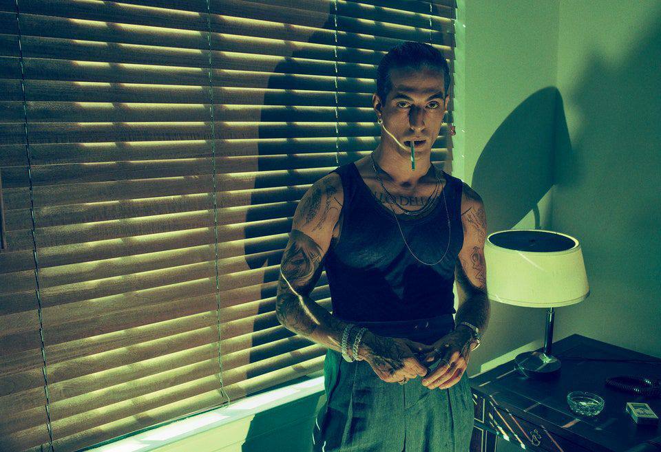 Дамиано Давид на обложке Vogue: поиск гармонии между творчеством и популярностью