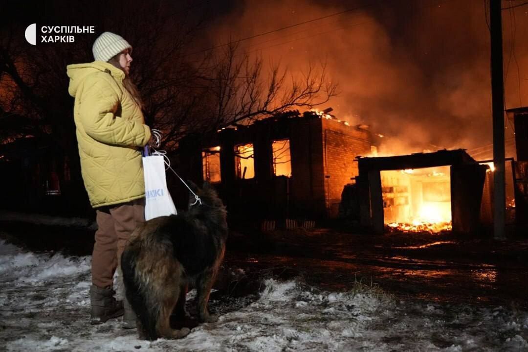 Вражеская атака ''шахедами'' на Харьков: известно о 7 жертвах, среди которых 3 детей (Фото)