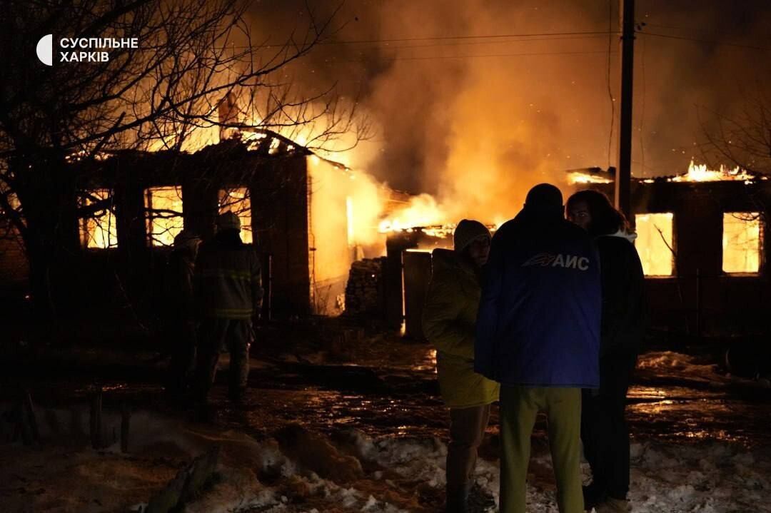 Вражеская атака ''шахедами'' на Харьков: известно о 7 жертвах, среди которых 3 детей (Фото)