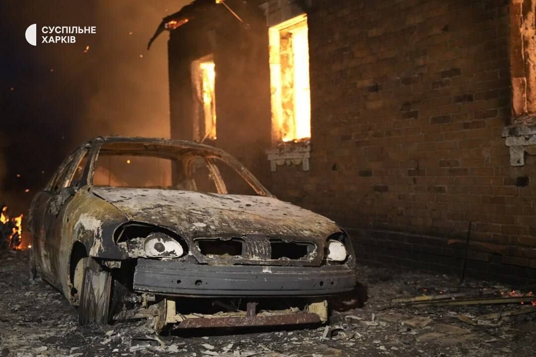 Ворожа атака ''шахедами'' на Харків: відомо про 7 жертв, серед яких 3 дітей (Фото)