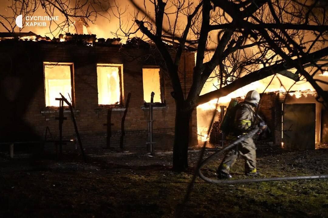 Ворожа атака ''шахедами'' на Харків: відомо про 7 жертв, серед яких 3 дітей (Фото)