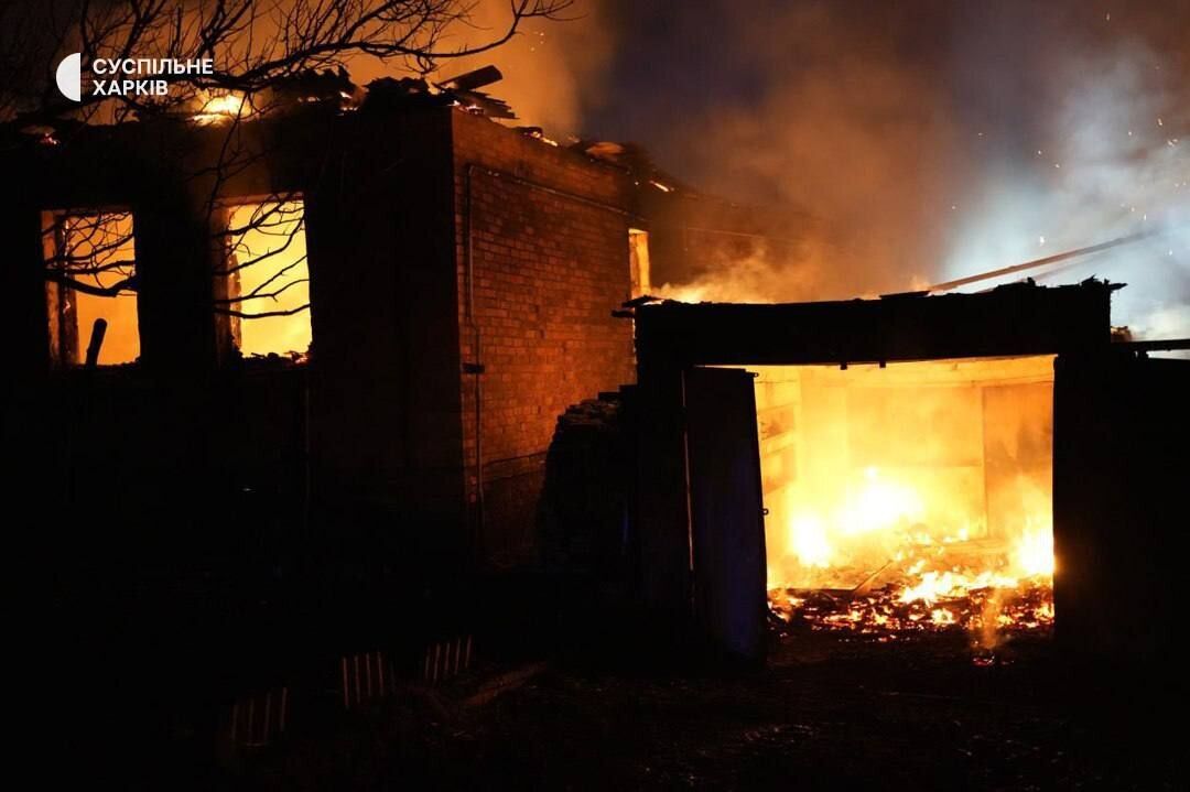 Вражеская атака ''шахедами'' на Харьков: известно о 7 жертвах, среди которых 3 детей (Фото)