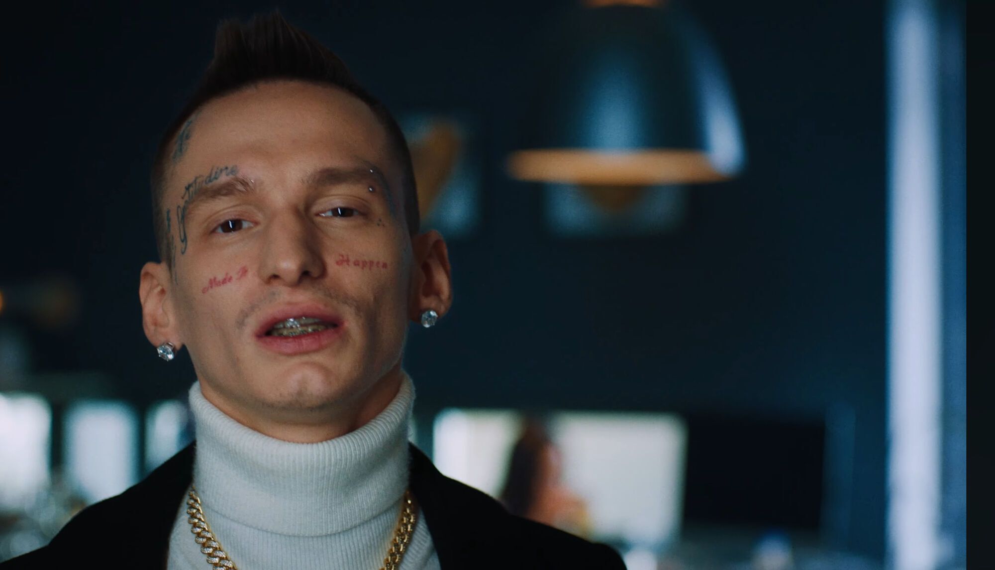 рэп-исполнитель Fiamma