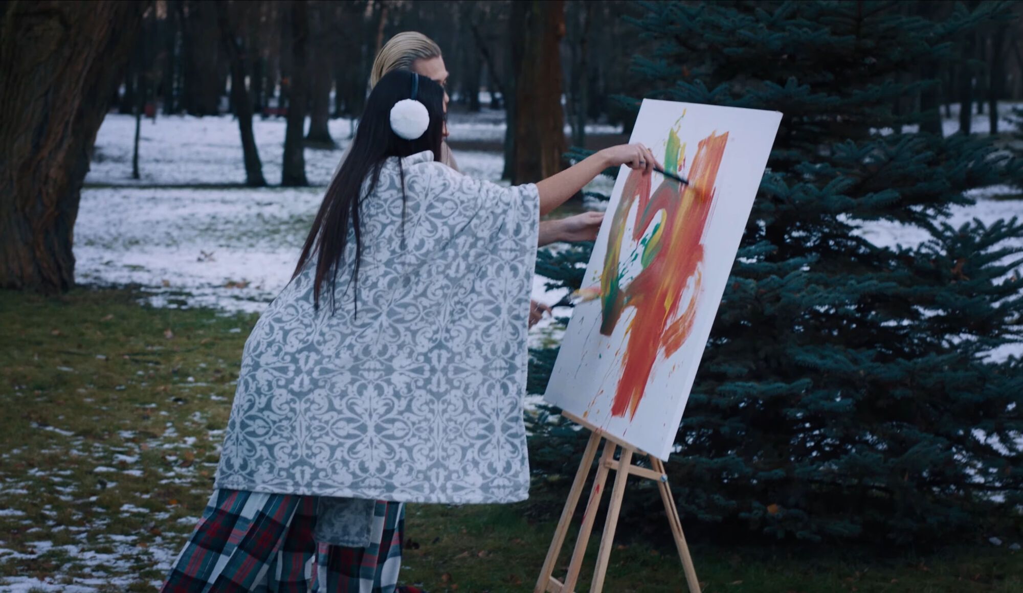 фуд-блогер Марго Орманди и музыкальный продюсер Леонид Тетерин