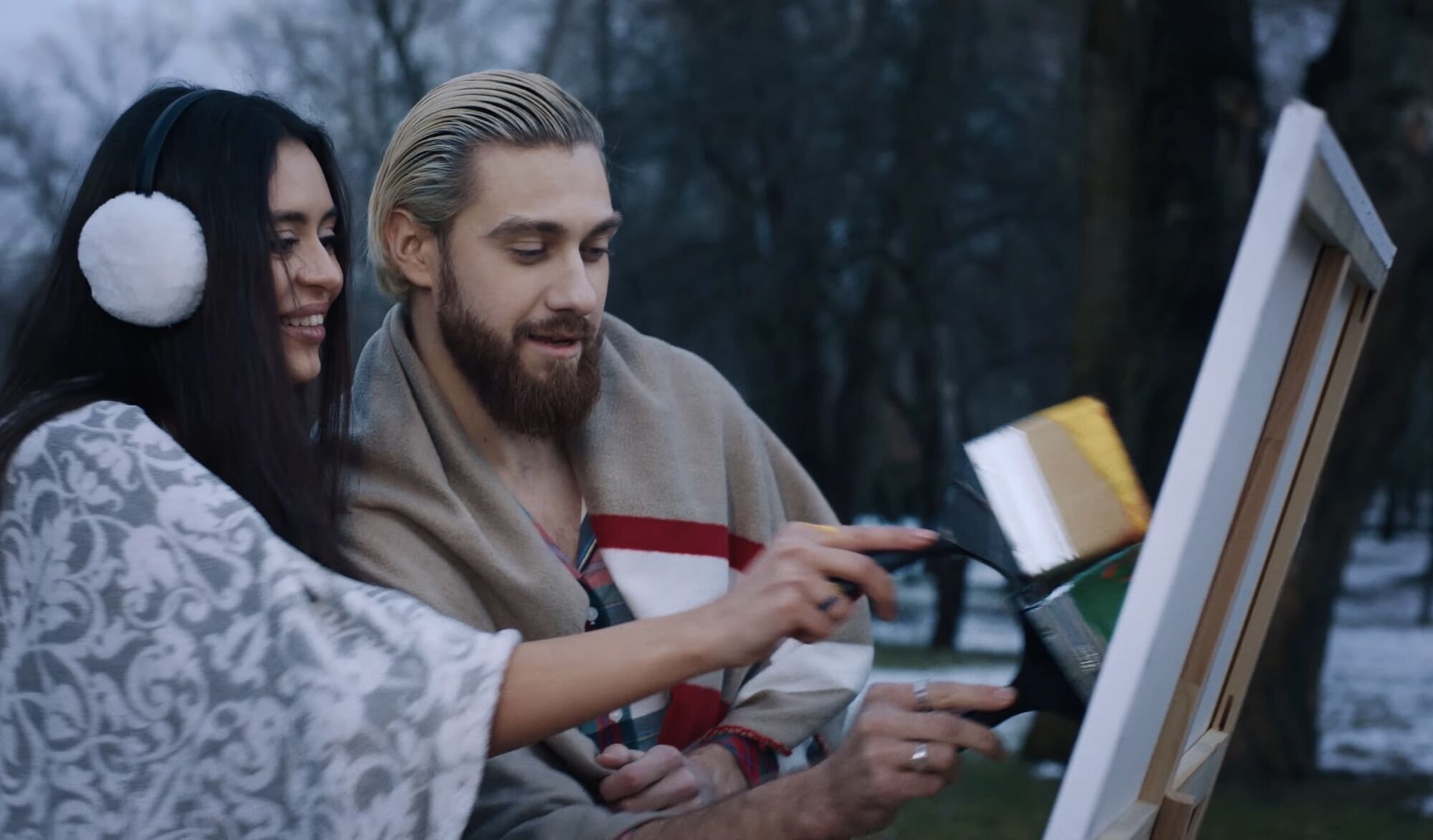 фуд-блогер Марго Орманди и музыкальный продюсер Леонид Тетерин