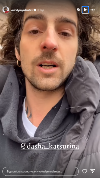 Владимир Дантес приобщился к семьям военнопленных на столичном митинге