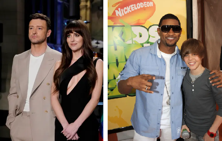 Ашер розповів, як він посварився з Джастіном Тімберлейком через Джастіна Бібера