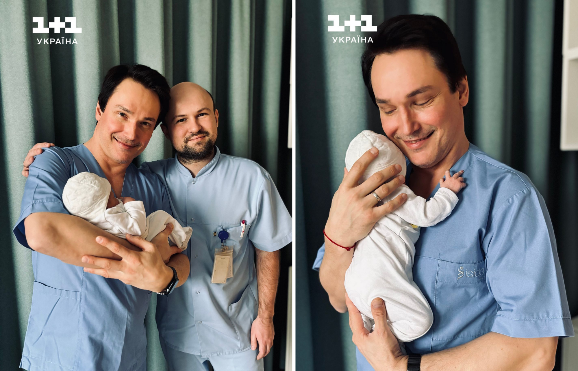 Звезда серала ''Женский врач'' Нагрудный второй раз стал отцом