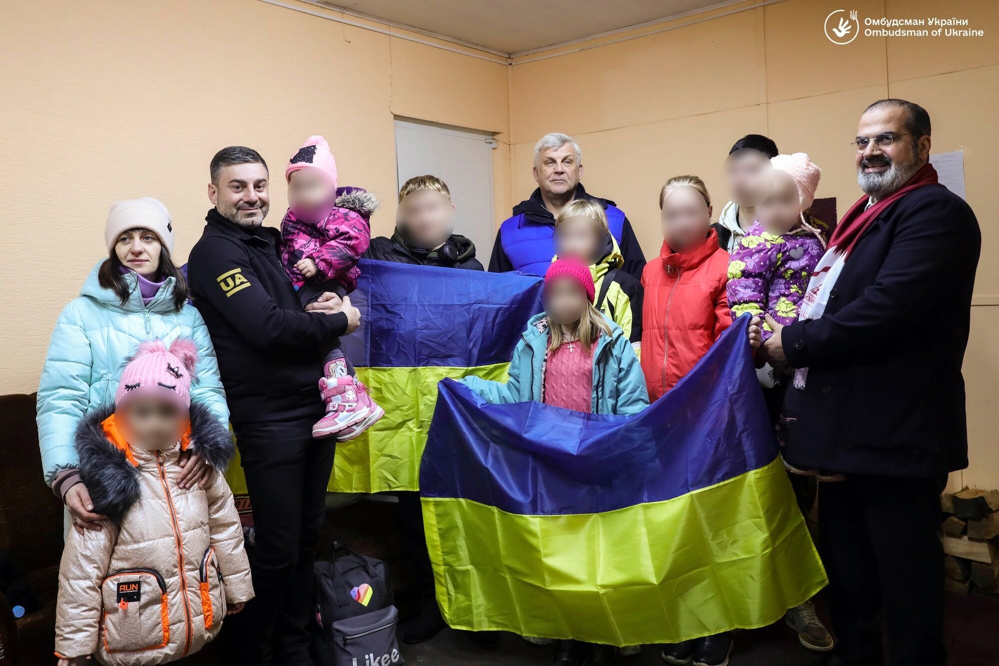 11 українських дітей повернули додому, – омбудсмен Дмитро Лубінець