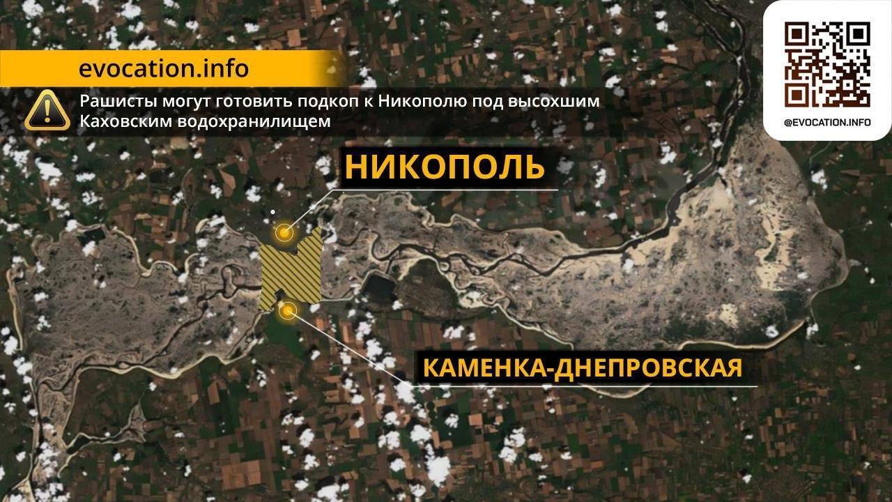 Россияне роют подземный тоннель в Херсонской области: что известно
