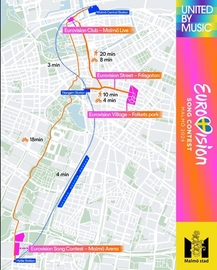 У Швеції розповіли, як проходитиме ''Євробачення-2024''