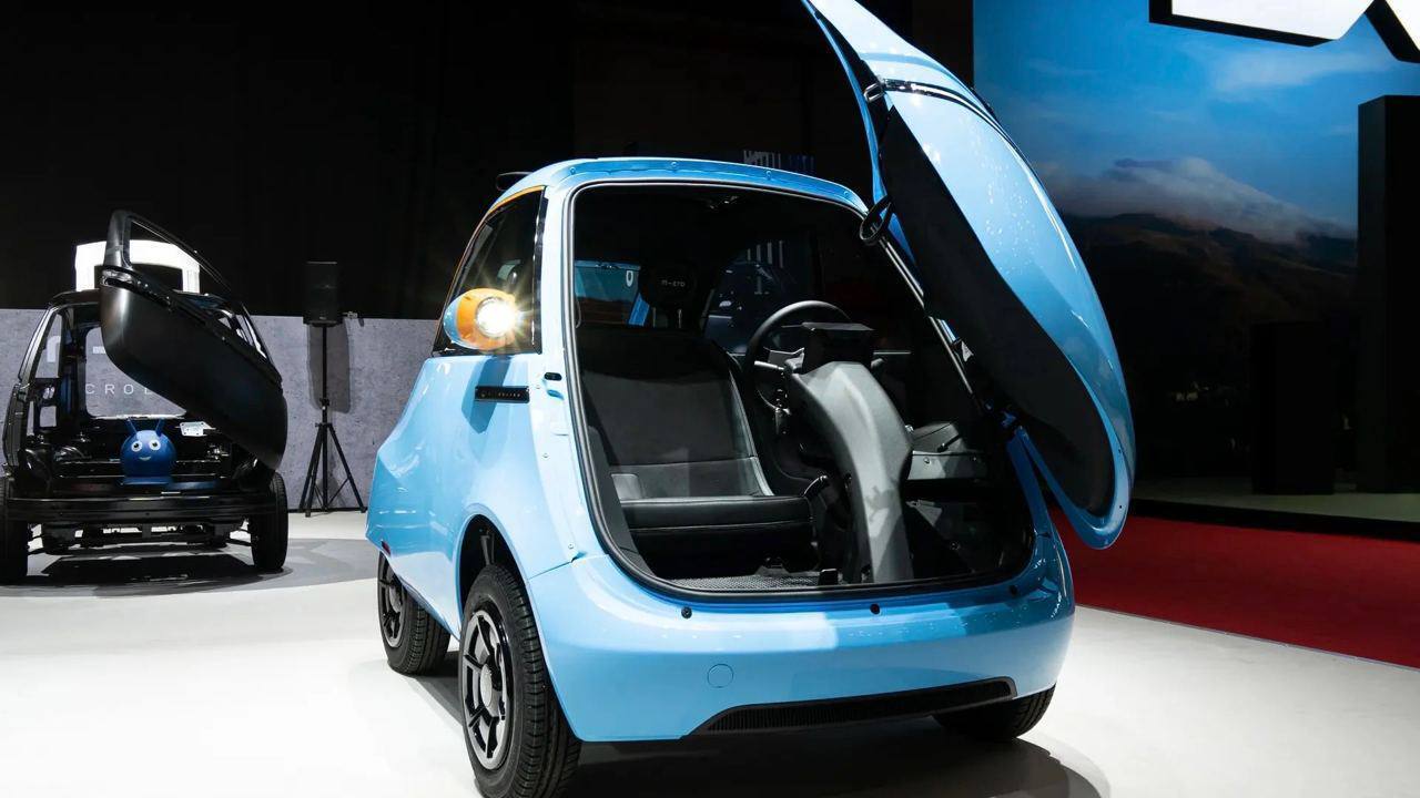 У Женеві презентували електричний клон BMW: керувати ним можна без прав