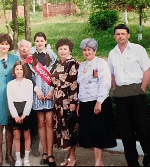 Випускний Маші Єфросиніної