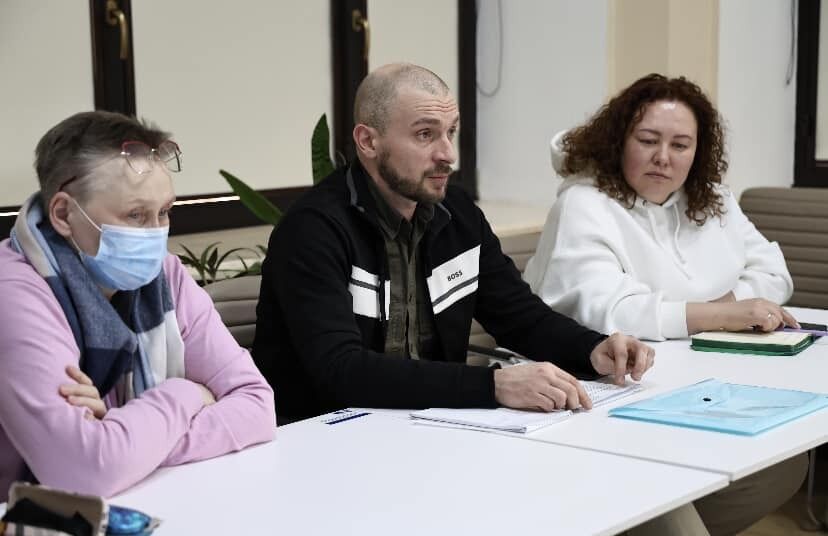Представник ''Стоп корупції'' Сергій Усов наразі виконує обов'язки секретаря Громадської ради при ХОВА