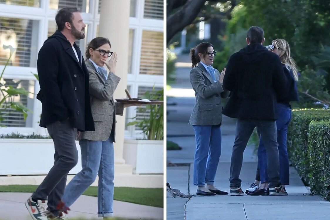 Бен Аффлек и Дженнифер Гарнер