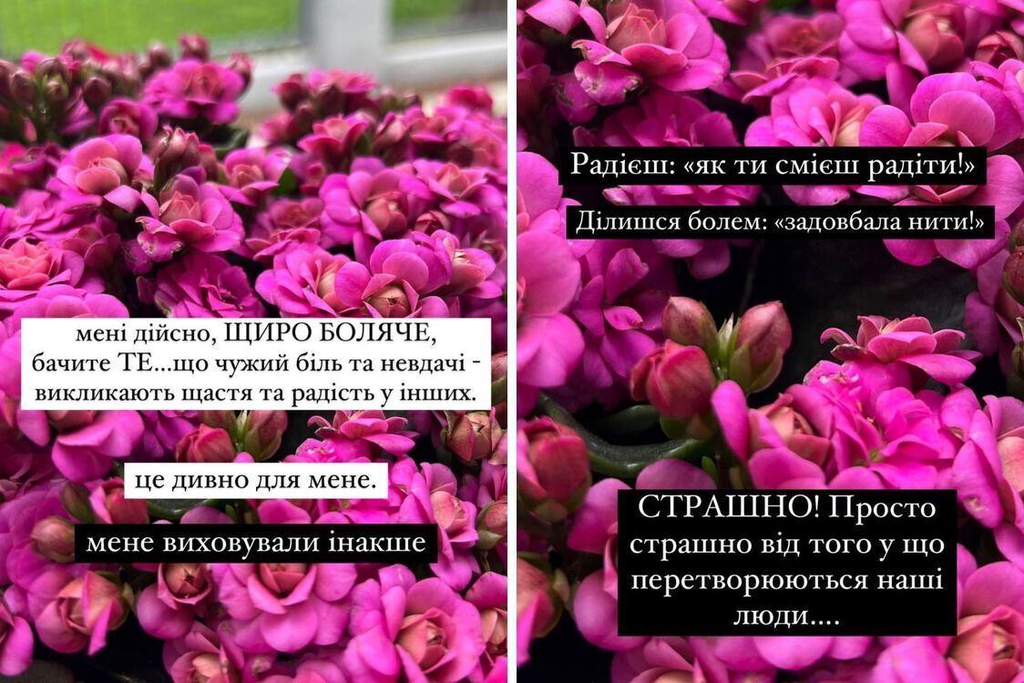 Сторіс Аліни Шаманської