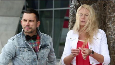 10 років тому: Леся Нікітюк показала ексклюзивні архівні кадри