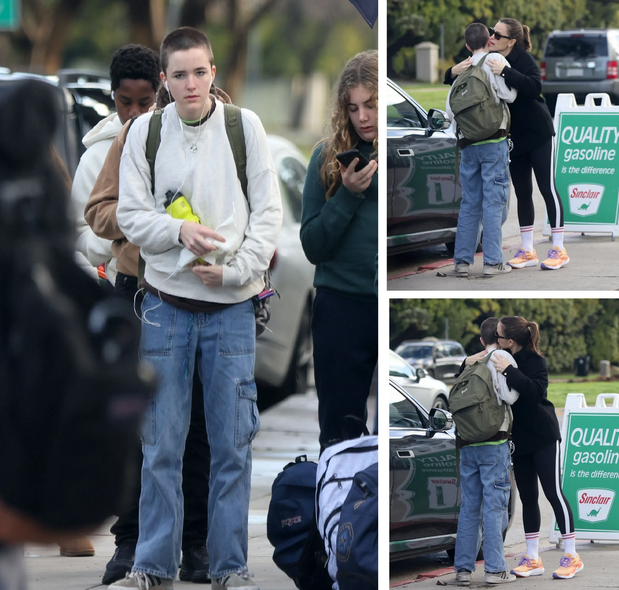 Майже під нуль: 15-річна донька Бена Афлека і Дженіфер Гарнер продемонструвала коротку стрижку