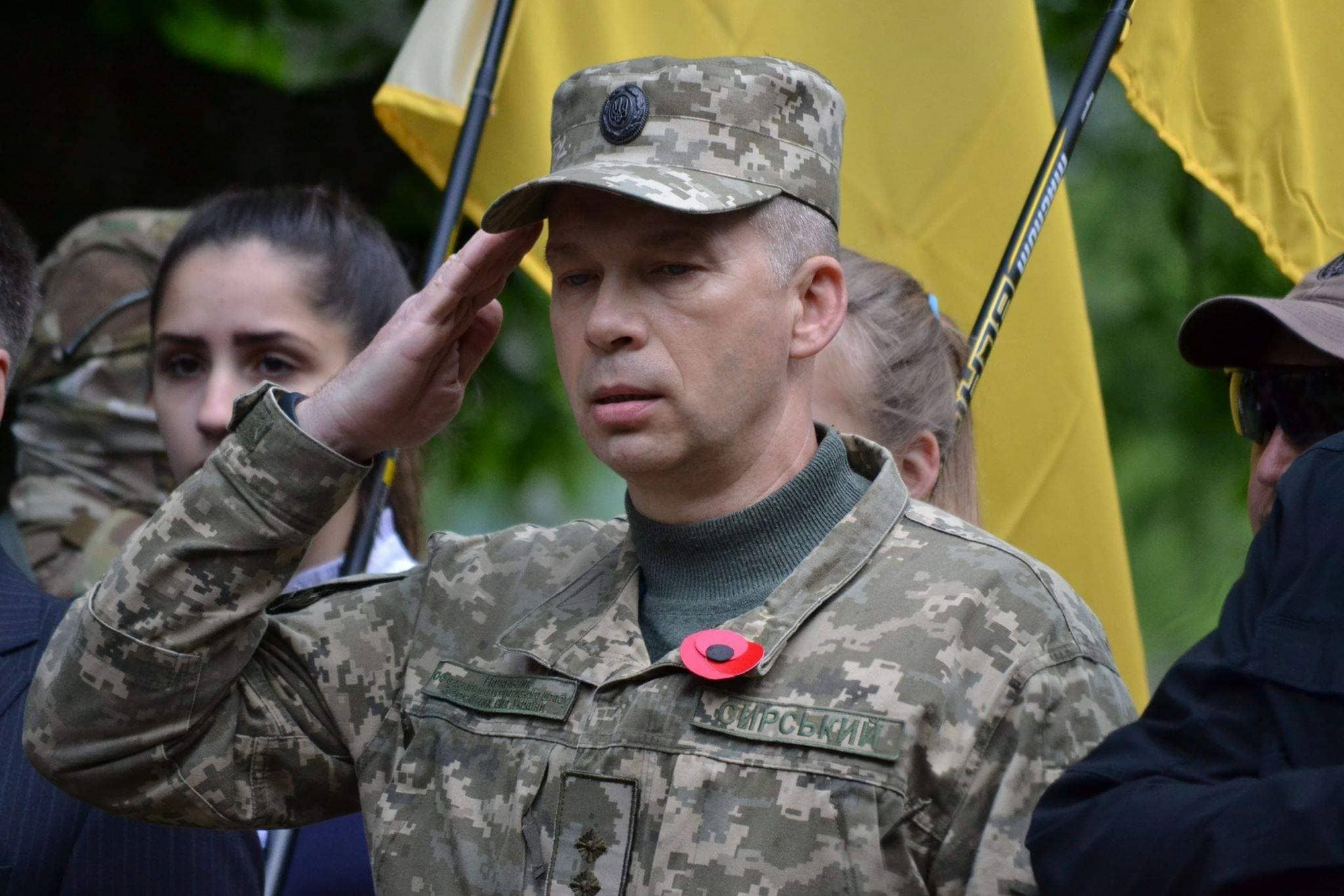 Новим Головнокомандувачем ЗСУ призначено Олександра Сирського: