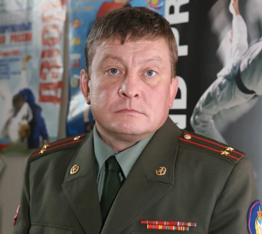 Полковник Игорь Быстров