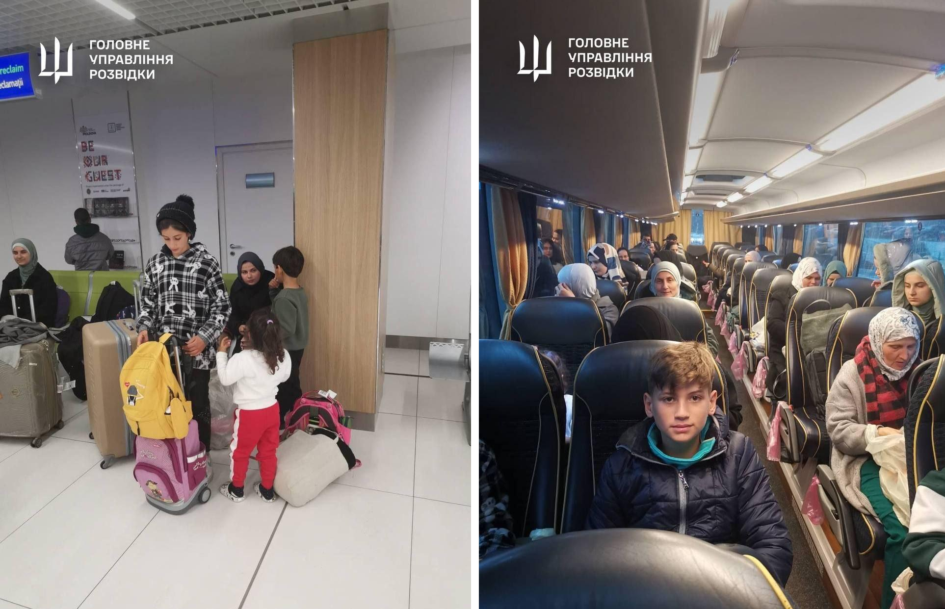 Українські біженці з Сектору Гази прибули до Одеси