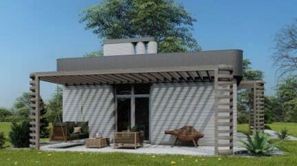 Модульные 3д-дома