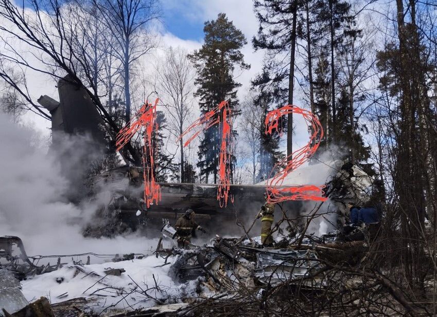 Іл-76, що розбився в Іванівській області: відомості про командира та екіпаж