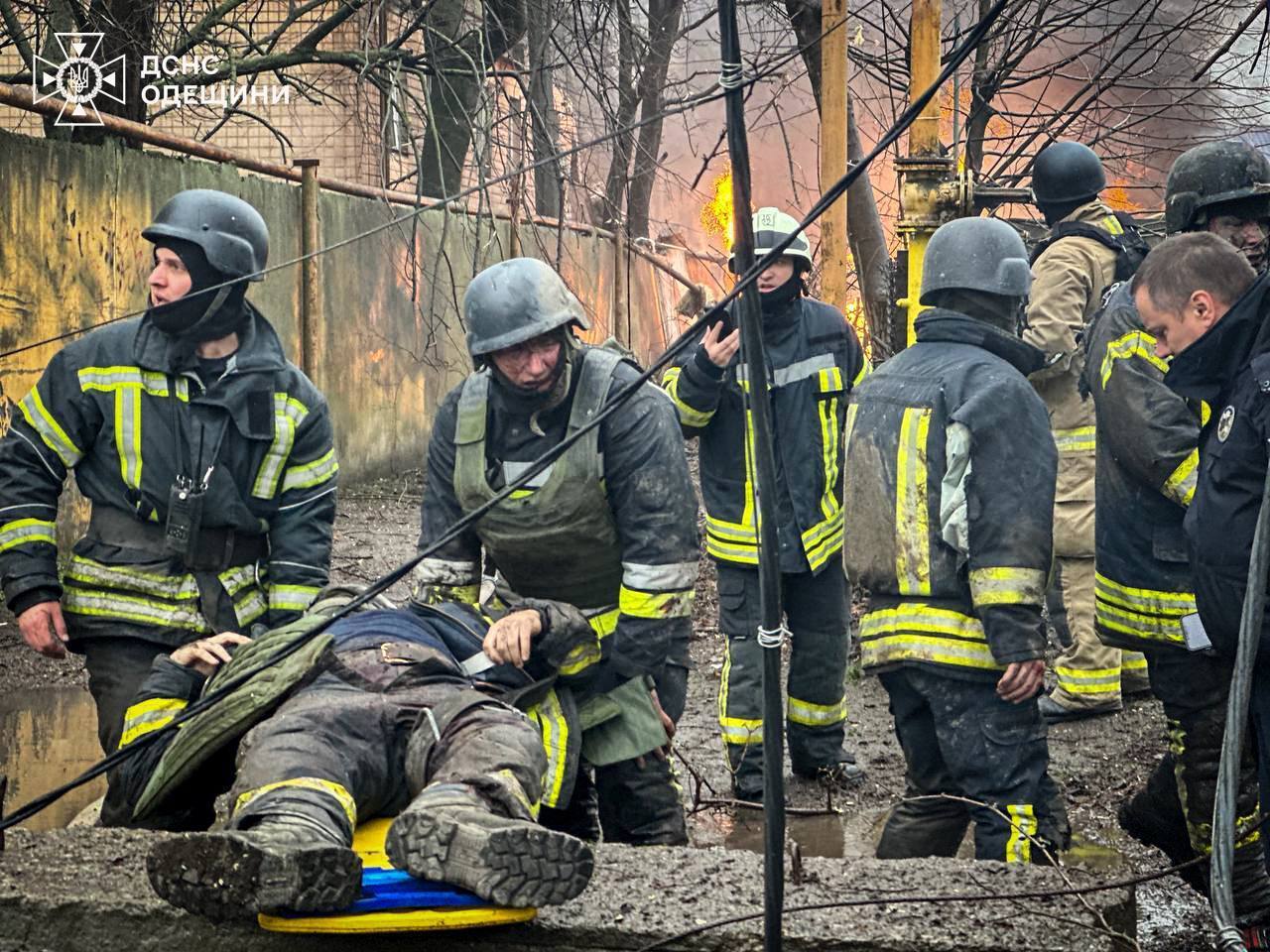 В Одесі 14 загиблих, серед них рятувальник та фельдшер, що прибули на місце вибуху