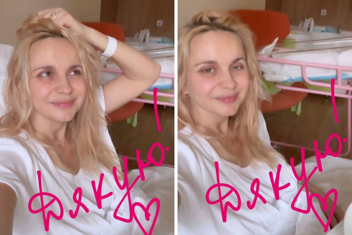 Лілія Ребрик з донечкою