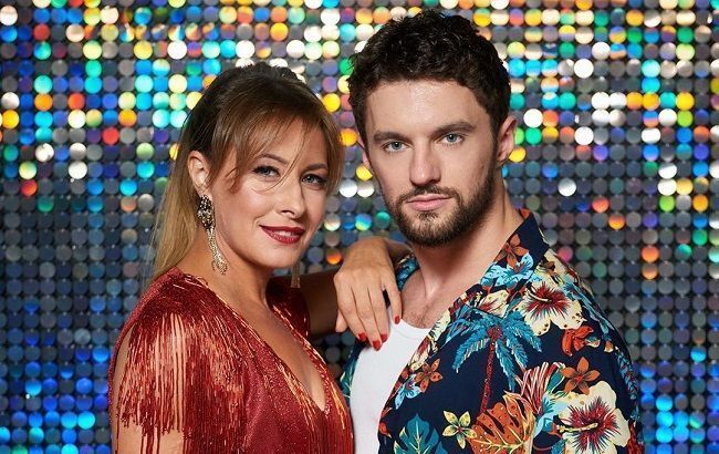 Макс Леонов і Олена Кравець на ''Танцях з зірками''