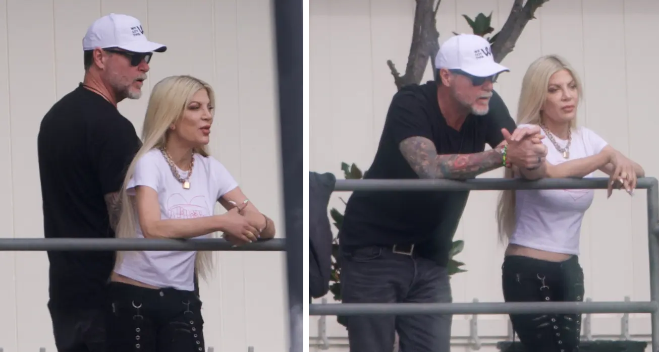 Торі Спеллінг і Дін Макдермотт