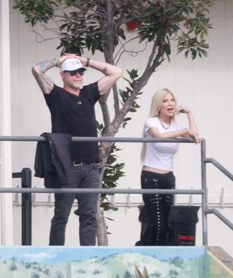 Торі Спеллінг і Дін Макдермотт