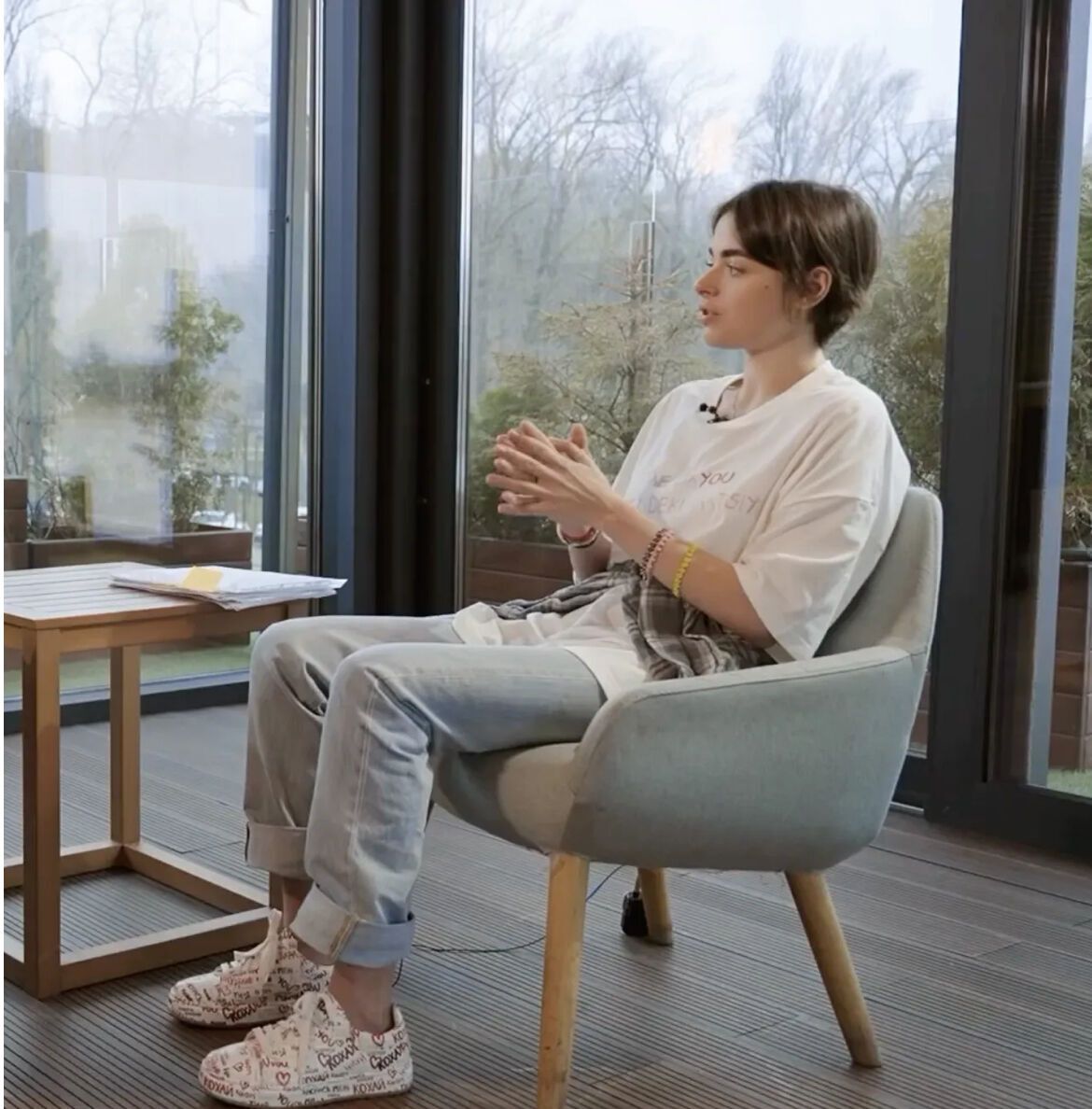  Соня Морозюк обстригла волосся і дала інтервʼю Гордону